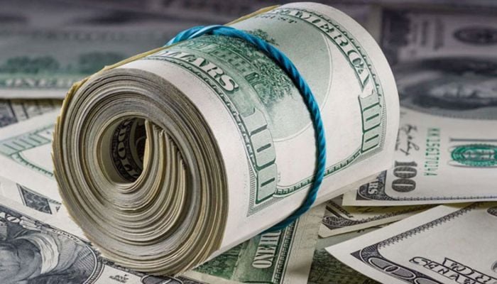 Dollar price falls in kerb market