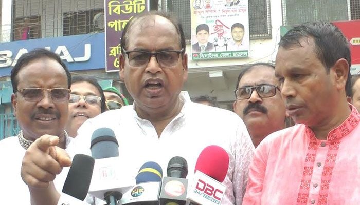Shamsuzzaman Dudu, Swapan shown arrested 