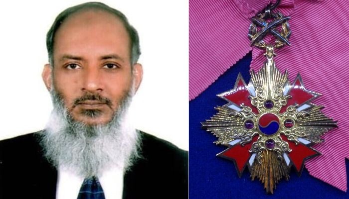 ERD Secretary conferred Order of Diplomatic Service Merit from Korea 