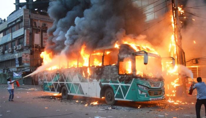 154 arson attacks take place in 17 days: fire service