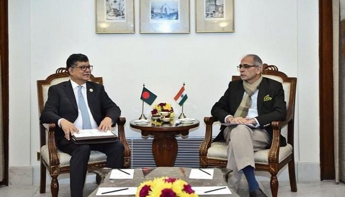 Dhaka, New Delhi review bilateral relations in FOC: MEA