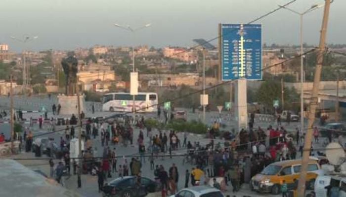 Israeli media say hostages handed to Red Cross in Gaza