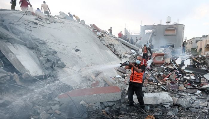 Bolivia cuts ties with Israel over Gaza strikes