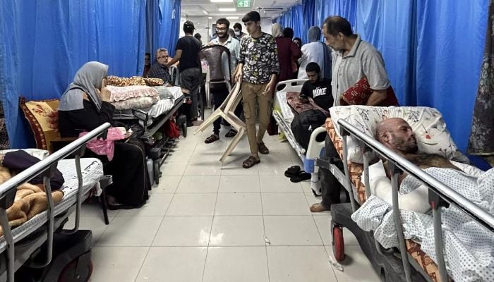 WHO says Gaza hospital unable to bury dead bodies