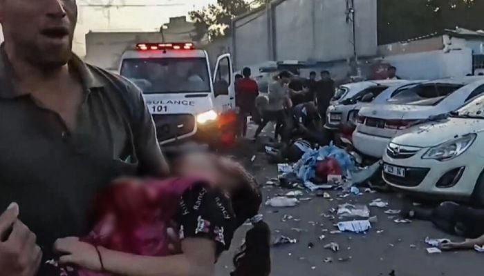 UN chief 'horrified' by Israeli strike on Gaza ambulance convoy