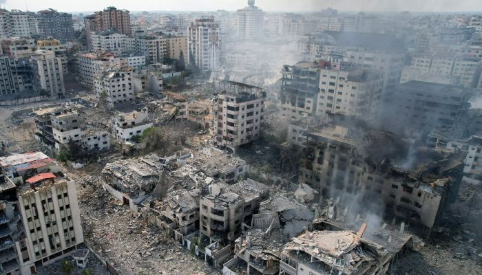 A month of Israel-Hamas war has changed everything