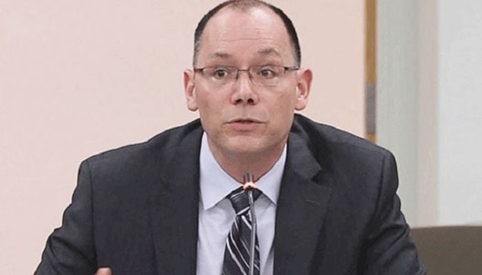 Peter Haas calls on Obaidul Quader
