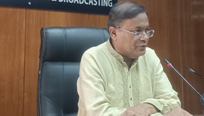 BNP leaders are imprisoned in 'BNP prison': Hasan