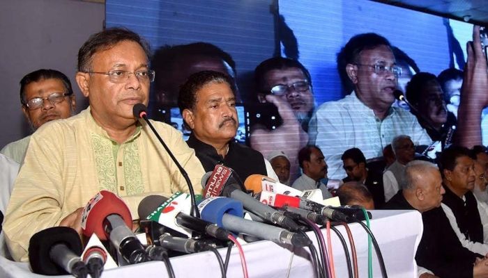 Arsonists to be brought to book: Hasan