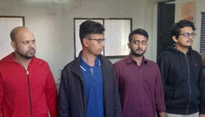 4 'Hizb ut-Tahrir' men held in Khulna