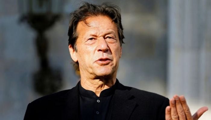 Pakistan's top court accepts Imran Khan's bail plea