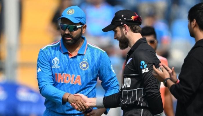 India-New Zealand World Cup semi-final kicks off