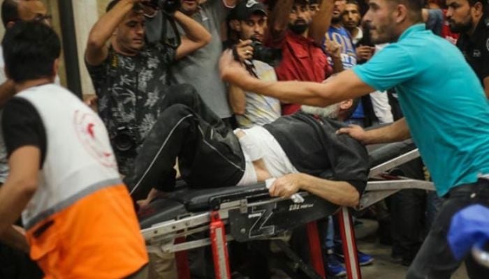 More than 20,000 wounded people still in Gaza