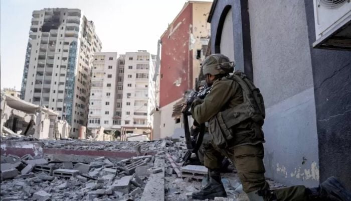 Hamas blames Biden for Israeli assault on Gaza hospital