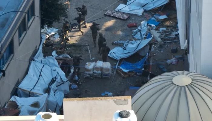 Qatar calls for int'l probe into Israeli raids on Gaza hospitals