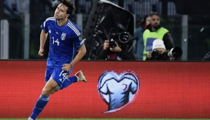 Italy see off North Macedonia to close in on Euro 2024