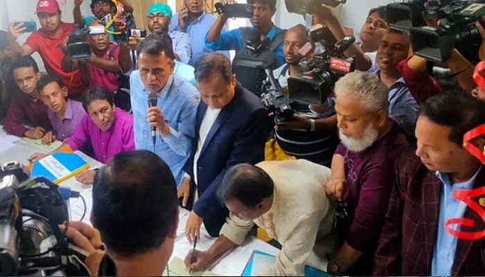 Jatiya Party starts selling nomination forms