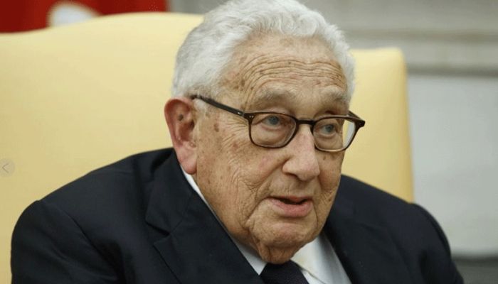 Former US Secretary of State Henry Kissinger dies