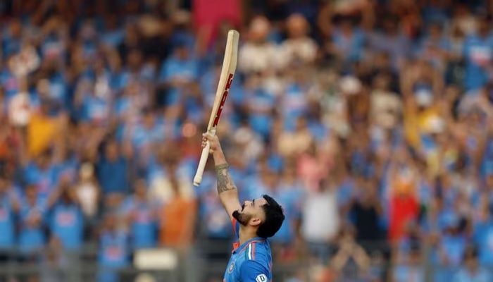 Kohli's record 50th ton helps India set New Zealand 398-run target