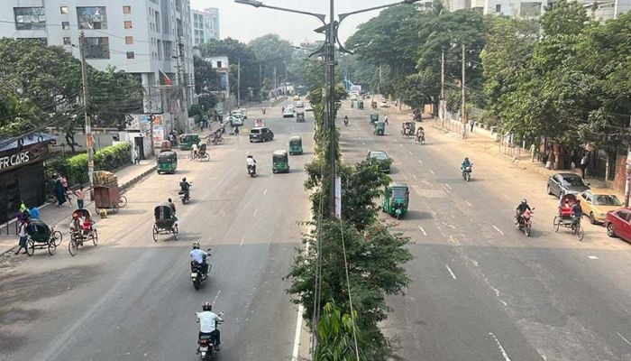 Fewer buses ply Dhaka roads