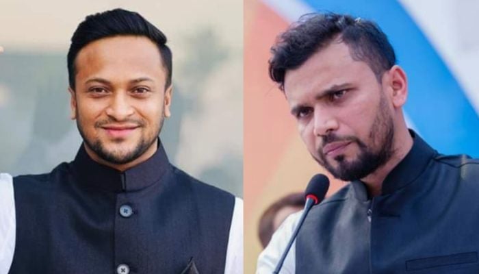 Shakib gets AL nomination for Magura, Mashrafe for Narail