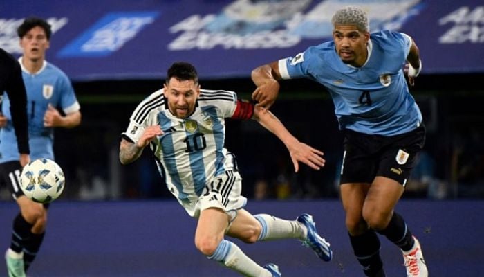 Argentina suffer first defeat in World Cup Qualifiers