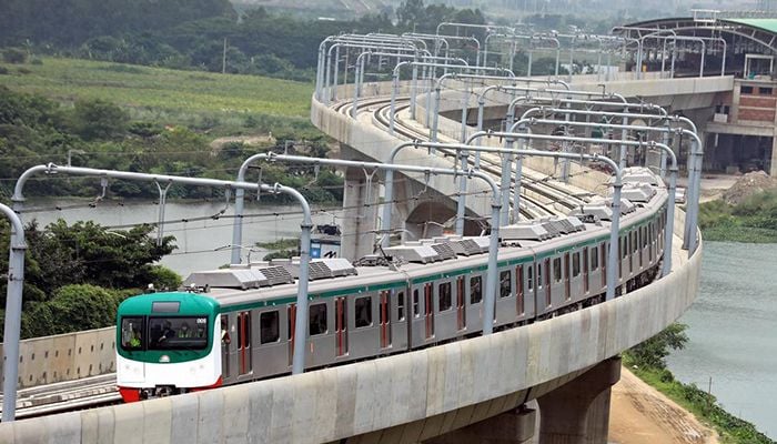 PM to open metro rail's Agargaon-Motijheel part today