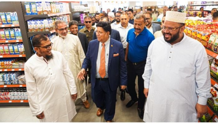 Unimart’s flagship outlet opened in Sylhet