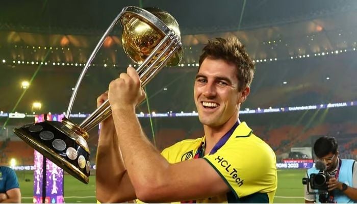 Cummins says World Cup triumph pinnacle of Australia's stellar year