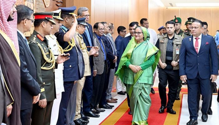 PM off to KSA to join Int'l Conference on Women in Islam