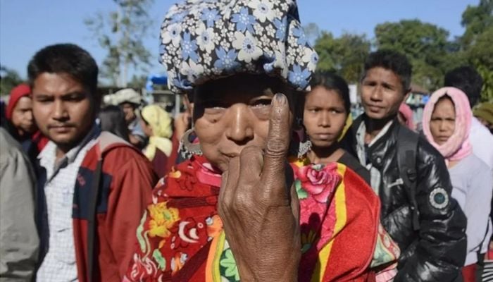 Mizoram and Chhattisgarh vote in key India state polls