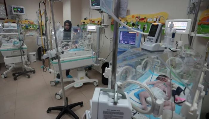 5 premature babies, 7 patients died in Gaza hospital