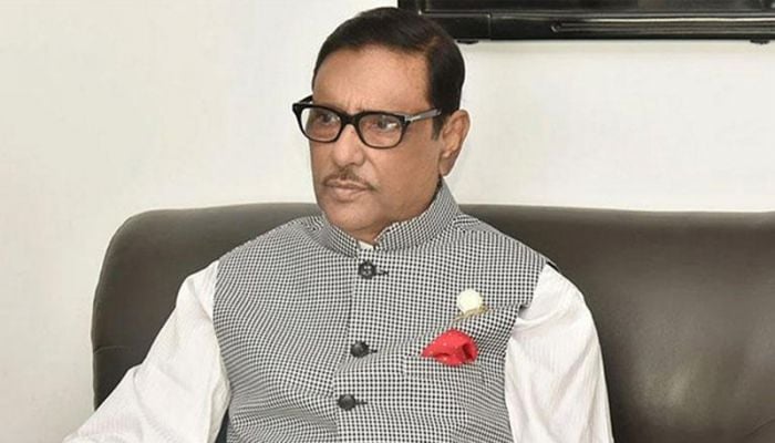 US, Western countries keep mum on anti-polls activities: Quader