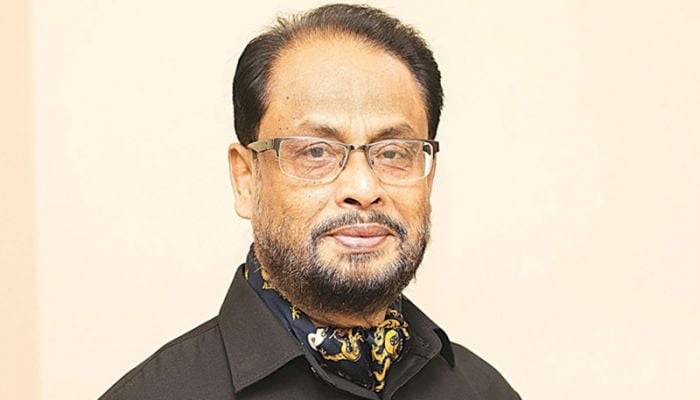 GM Quader meets President at Bangabhaban