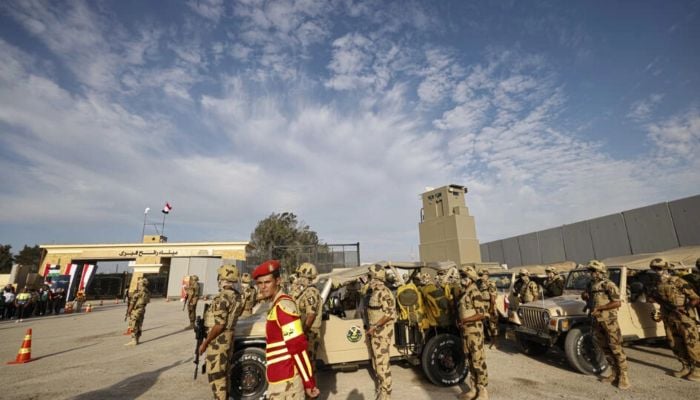 Egypt to receive wounded Gazans through key crossing
