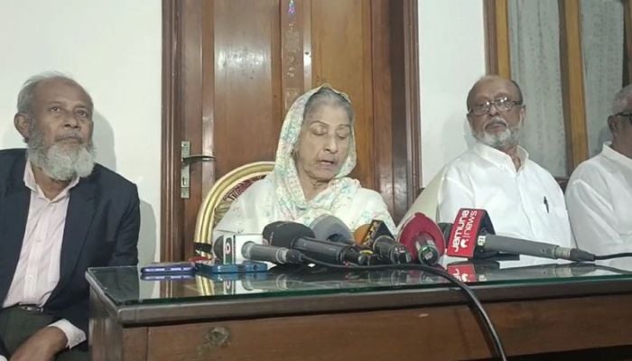 Raushan Ershad won’t participate in polls