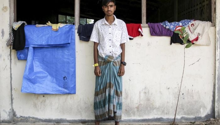 Young Rohingya leave Bangladesh camps for university dream