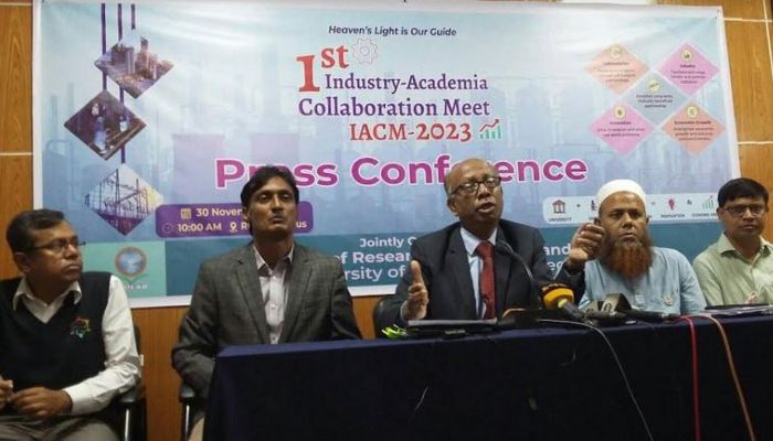 Industry, academia collaboration crucial for development: RUET VC