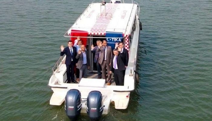 Turkey donates sea ambulance for Rohingyas in Bhasanchar