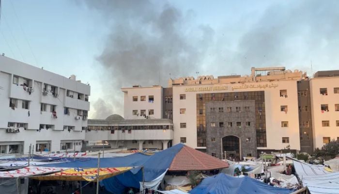 WHO loses contact with Gaza hospital