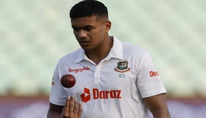 Taskin ruled out of New Zealand Tests