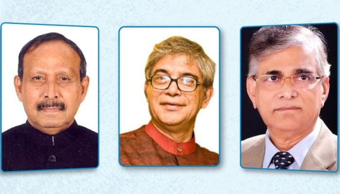 Resignation of 3 technocrats effective