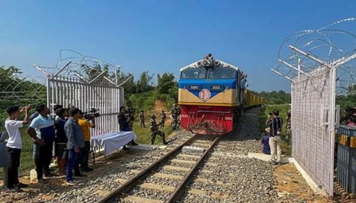 Akhaura-Agartala cross-border rail link inaugurated