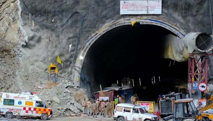 Indian army steps in for tunnel rescue