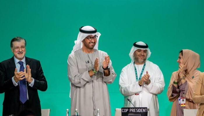 COP28 deal calls for global transition away from fossil fuels