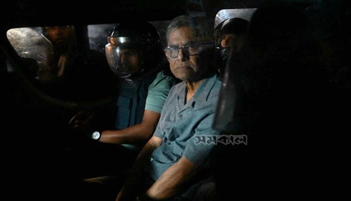 Fakhrul seeks bail in 10 cases