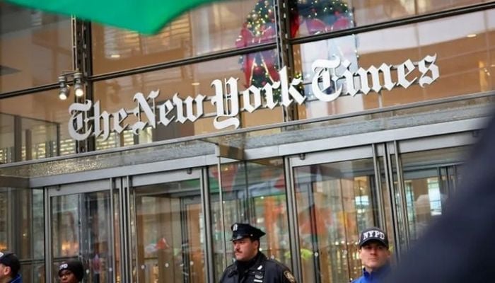 New York Times sues Microsoft and OpenAI for 'billions'