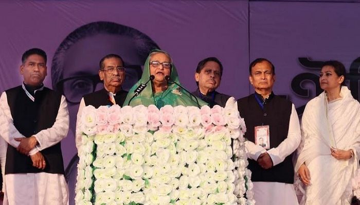 BNP-Jamaat's politics is to burn people: PM