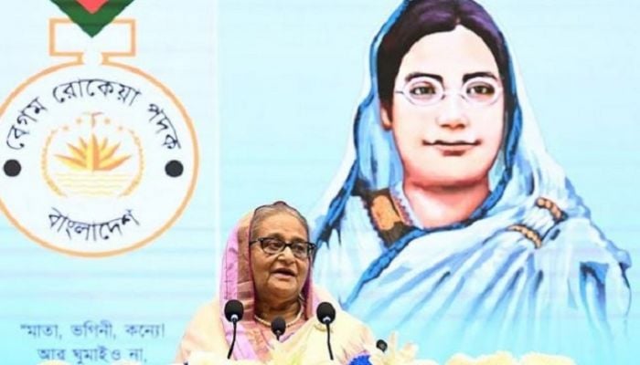 Bangladesh materialised Begum Rokeya's dream: PM