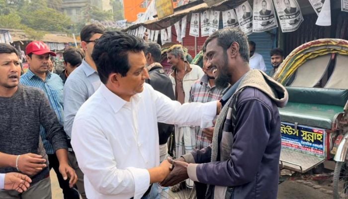 Eagle is symbol of poor-working people, voters to A.K. Azad